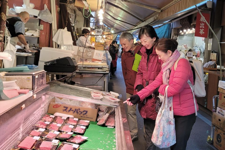 Tokyo: Tsukiji Market Guided Tour & Sushi-Making Experience - Itinerary Details