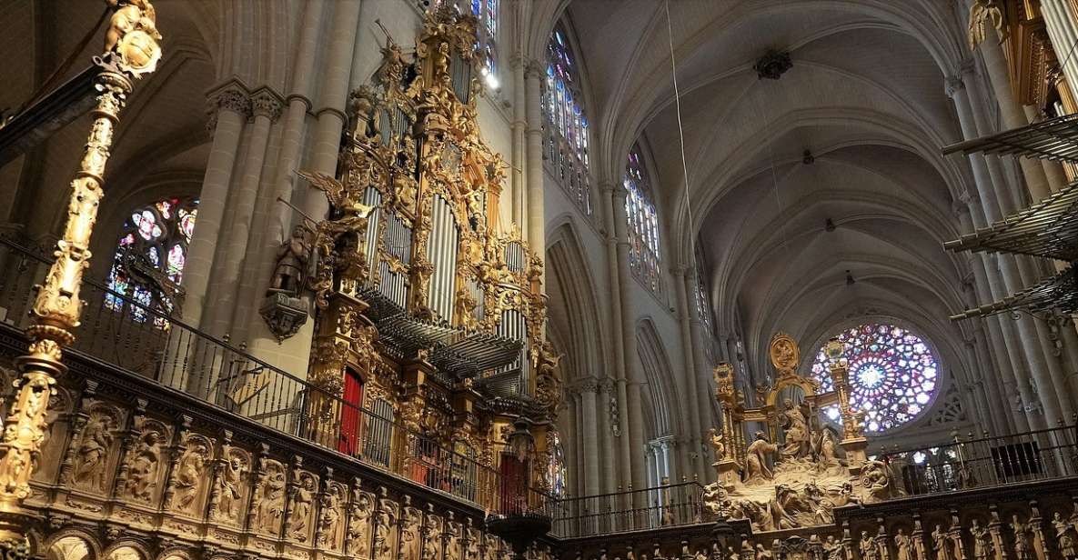 Toledo: Guided Walking Tour With Cathedral Ticket and Tour - Additional Tour Options