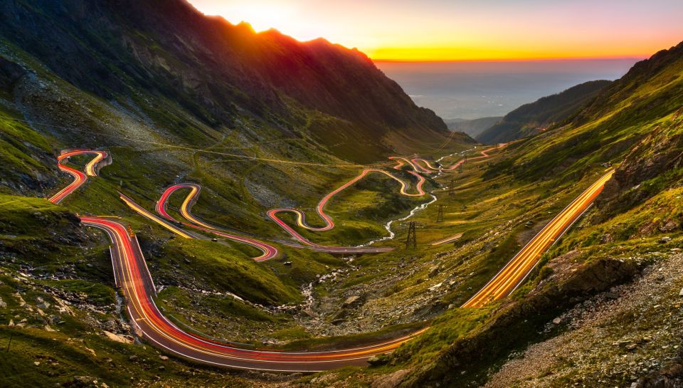 Transfagarasan Road Trip - Included Features