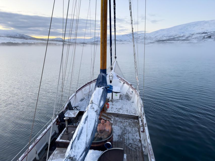 Tromsø: Arctic Fishing & Seafood Fjord Cruise on Luxury Yacht - Highlights