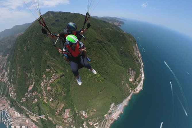 Two-Seater Paragliding Amalfi and Sorrento Coast Monte Faito - Meeting Point and Transportation