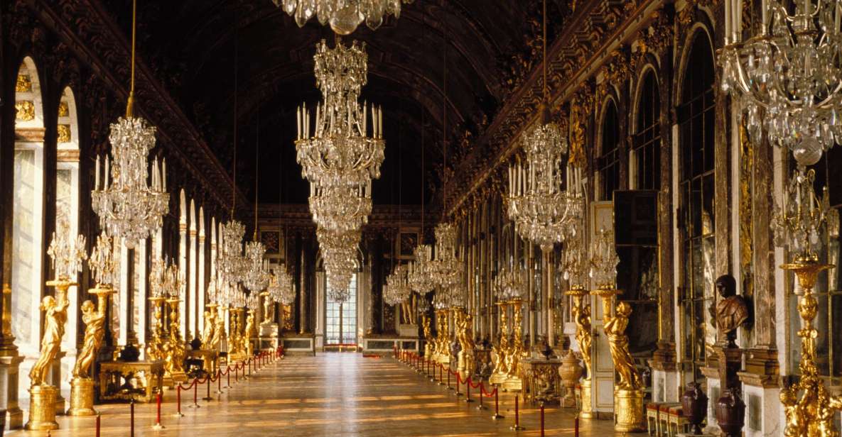 Versailles: Skip-The-Line Day Tour & Transfer From Paris - Exclusions