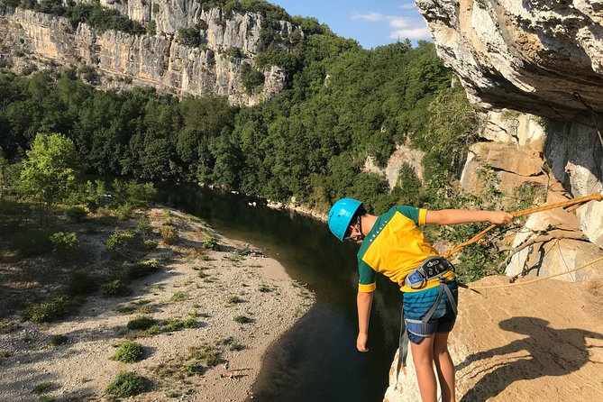 Via Corda in Ardèche + Big Abseil - Meeting Point and End Location