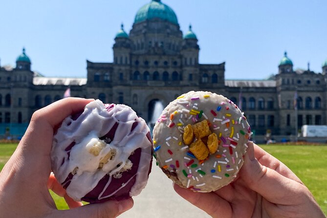 Victoria Delicious Donut Adventure by Underground Donut Tour - Tour Details