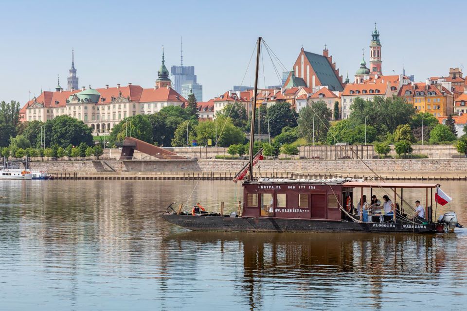 Warsaw: Traditional Galar Cruise on The Vistula River - Highlights and Features