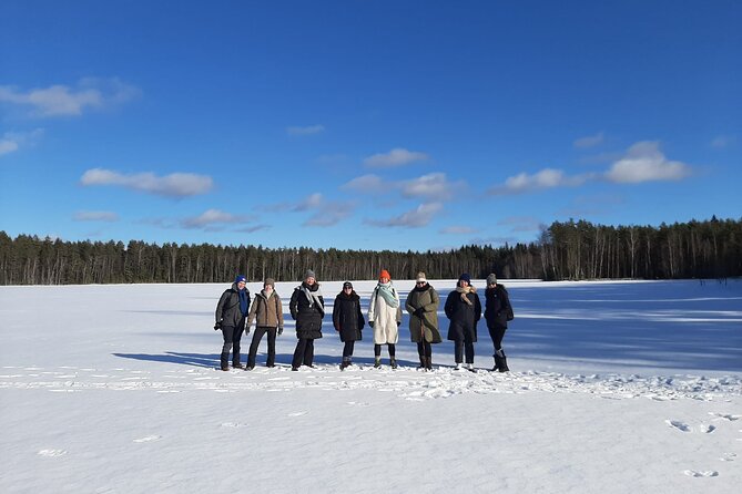 Winter Wonderland Hike in a National Park - Tour Schedule