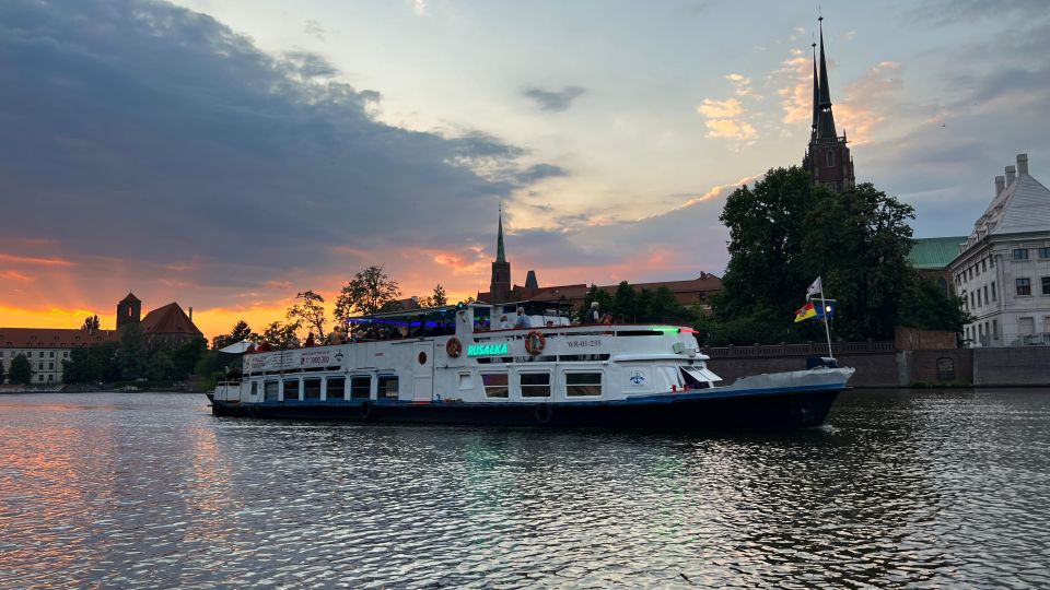 Wroclaw: Old Town Sunset Cruise - Cruise Highlights