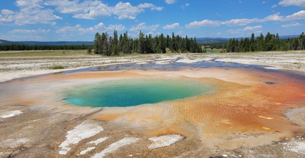 Yellowstone National Park Private Day Tour - Included in the Tour