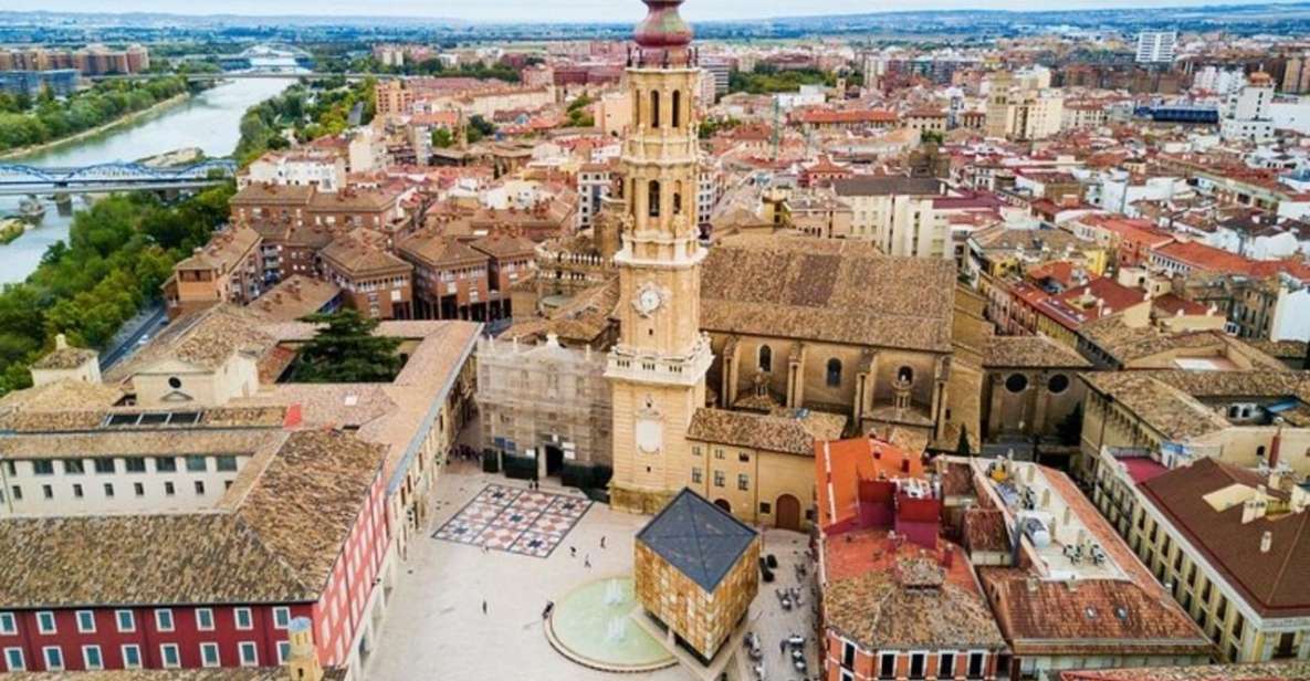 Zaragoza : Private Custom Walking Tour With a Local Guide - Aljafería Palace