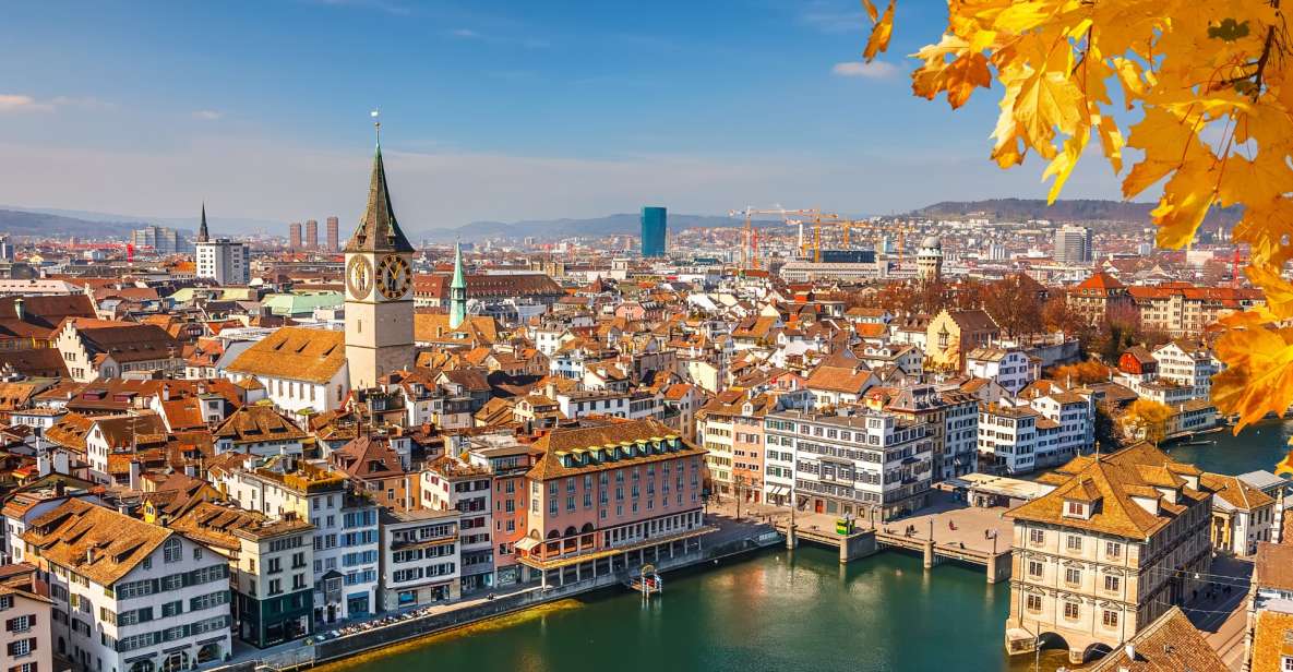 Zurich Highlights Self-Guided Scavenger Hunt and Tour - Booking and Payment