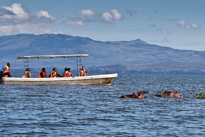 4-Day Masai Mara, L Naivasha and L Nakuru Safari - Key Points