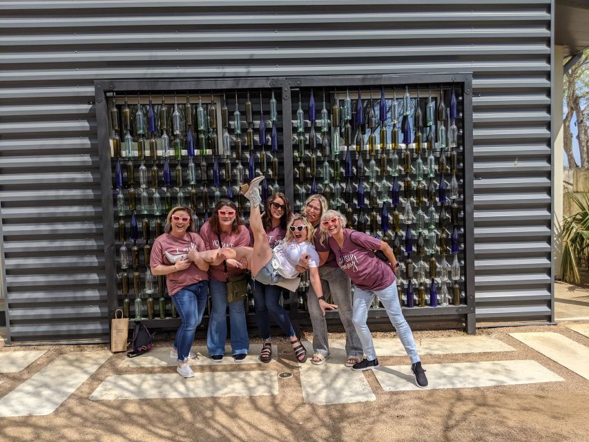 #1 Rated Wine Tour In Fredericksburg Texas - Booking and Payment