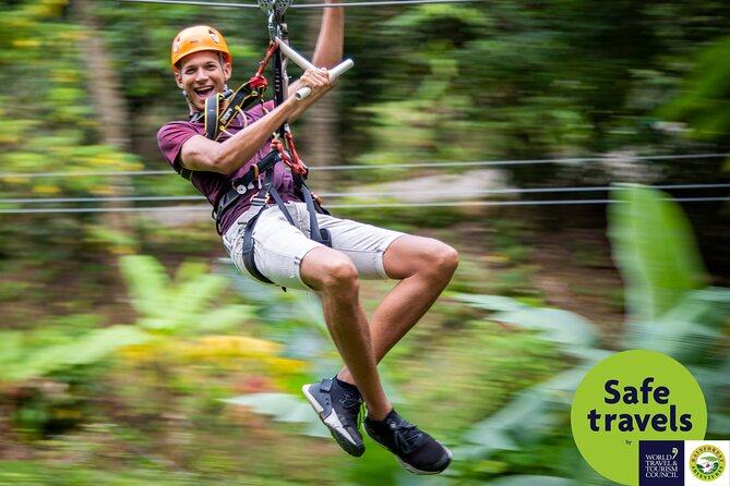 Adrena-Line Zipline Canopy Tour at Rainforest Adventures St. Lucia - Meeting and Pickup Details