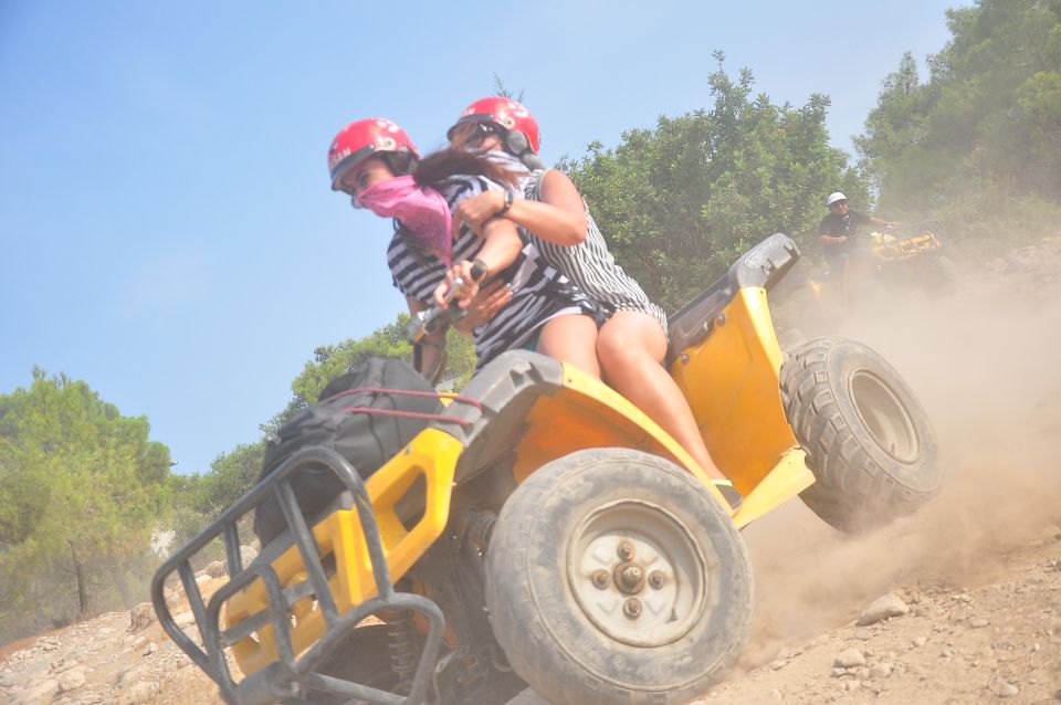 Alanya: Quad Safari With Hotel Pick-Up - Suitability and Requirements