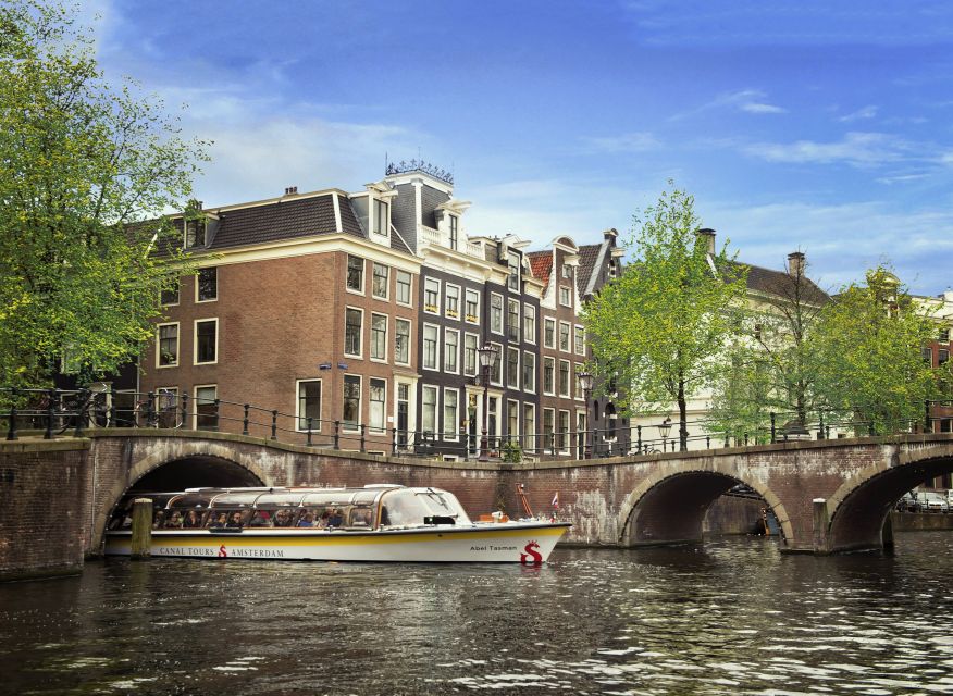 Amsterdam: Highlights Canal Cruise - Audio Guide and Languages