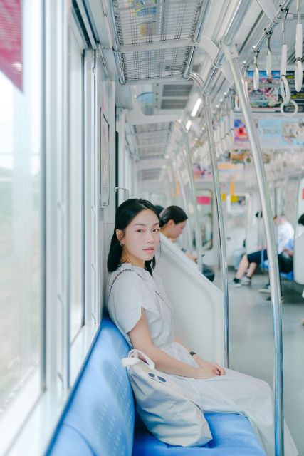 An Intimate Journey Through Tokyos Hidden Gems With Mimi - Relaxing Photoshoot Atmosphere