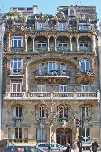 Art Nouveau Paris Tour - Booking Details