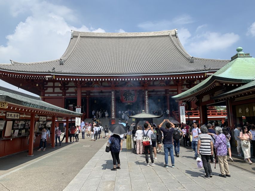 Asakusa: Kitchen Knife Store Visits After History Tour - Cancellation and Reservation Policy