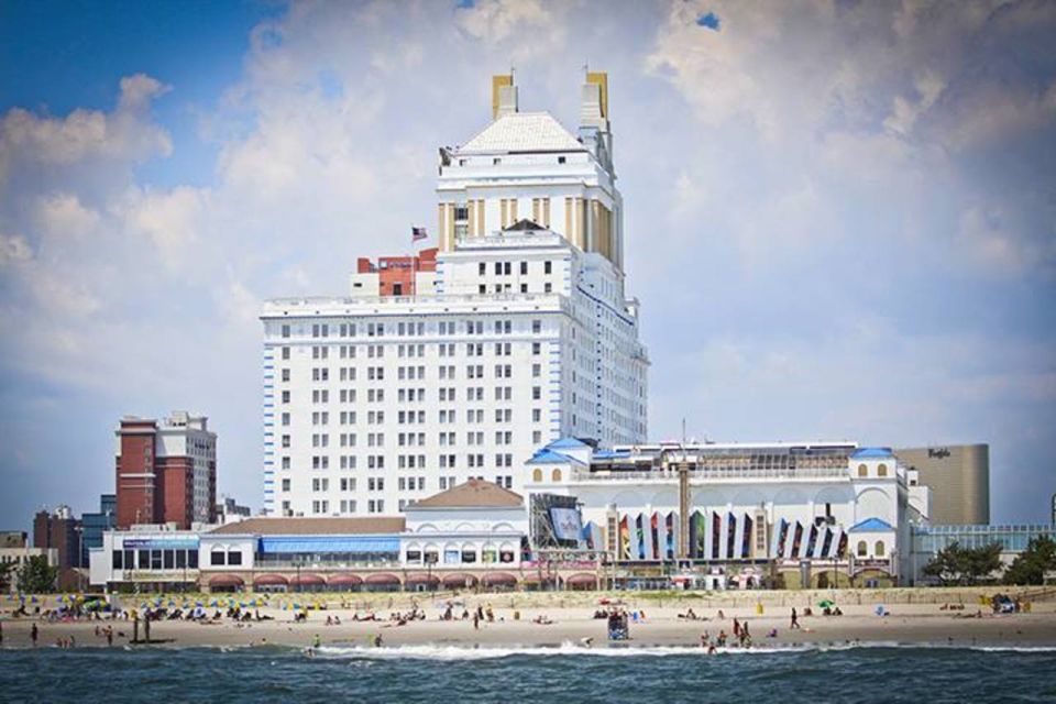 Atlantic City: Morning or Afternoon Skyline Ocean Cruise - Accessibility and Arrival Information