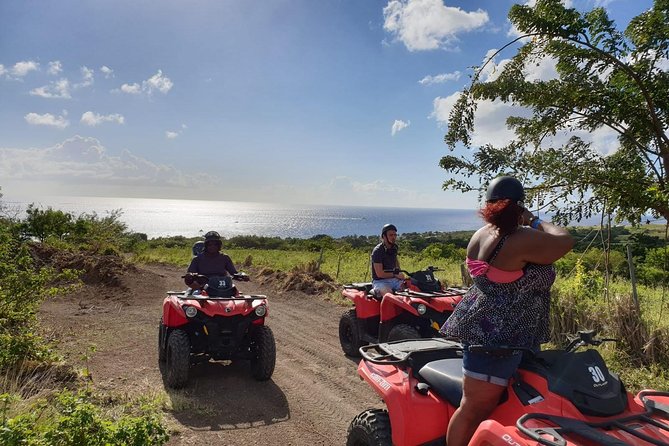 ATV Tour of St Kitts - Historical Wingfield Estate Visit