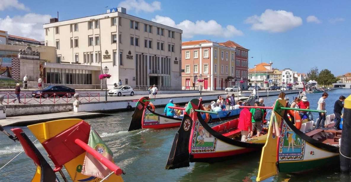 Aveiro Tour(4Hours): From Oporto;City Tour- Half Day Trip - Pickup and Drop-off Locations