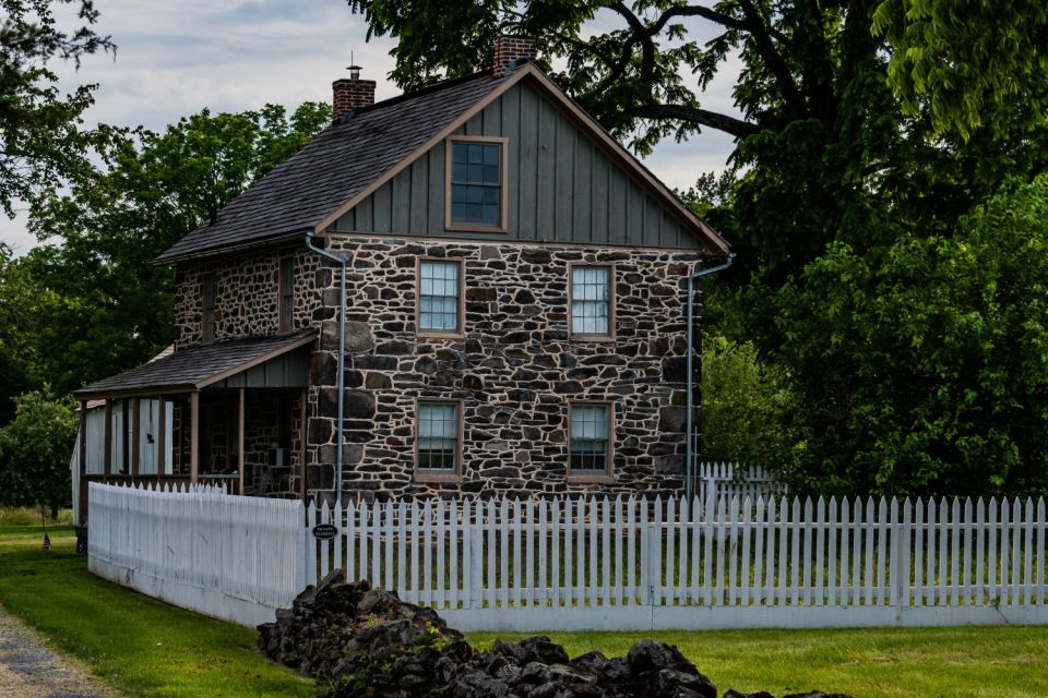 Baltimore & Gettysburg Historic Self-Driving Tour - Tour Features and Accessibility