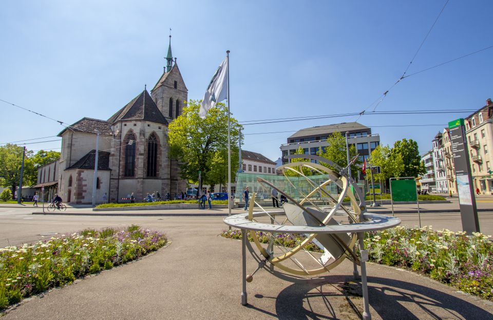 Basel: Private Exclusive Architecture Tour With Local Expert - Evolving Skyline of Basel