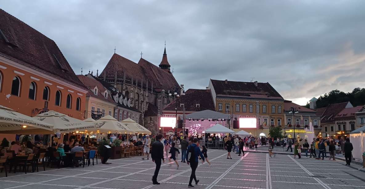 Brasov Old Town - 2-3 Hours Walking Tour - Accessibility