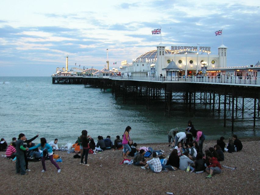 Brighton: Piers & Queers LGBTQ History Tour - Meeting Point and Directions