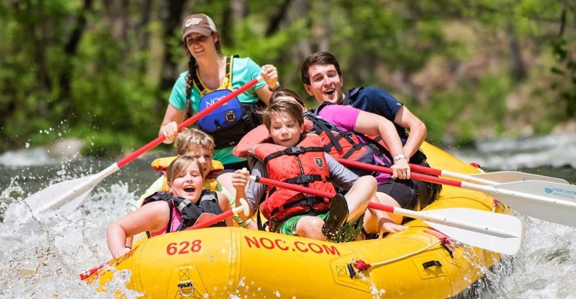 Bryson City: Nantahala River Guided Whitewater Rafting Trip - Necessary Equipment Provided