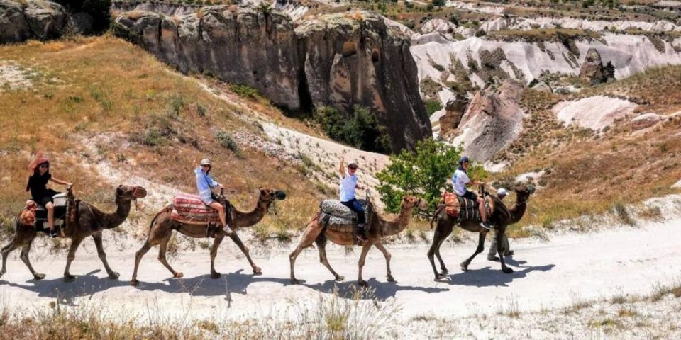 Camel Safari in Cappadocia - Highlights