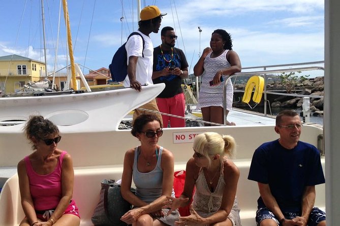 Catamaran Party Cruise to Nevis From St Kitts With Transfer From Frigate Bay - Pickup and Reconfirmation Details