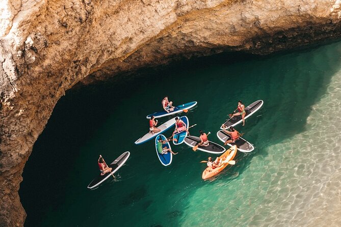 CAVES Paddle Tour - Discover Algarves Magical CAVES & Hidden Gems - Tour Directions