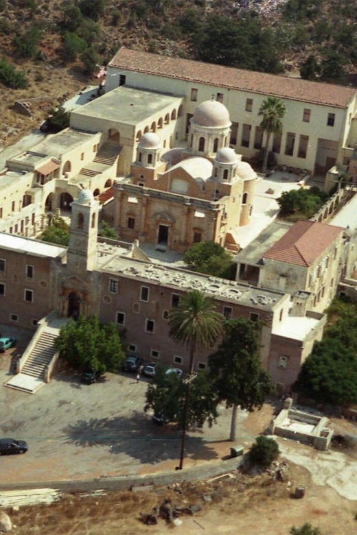 Chania Highlights: Venizelos, Stavros, Agia Triada & Marathi - Agia Triada Monastery