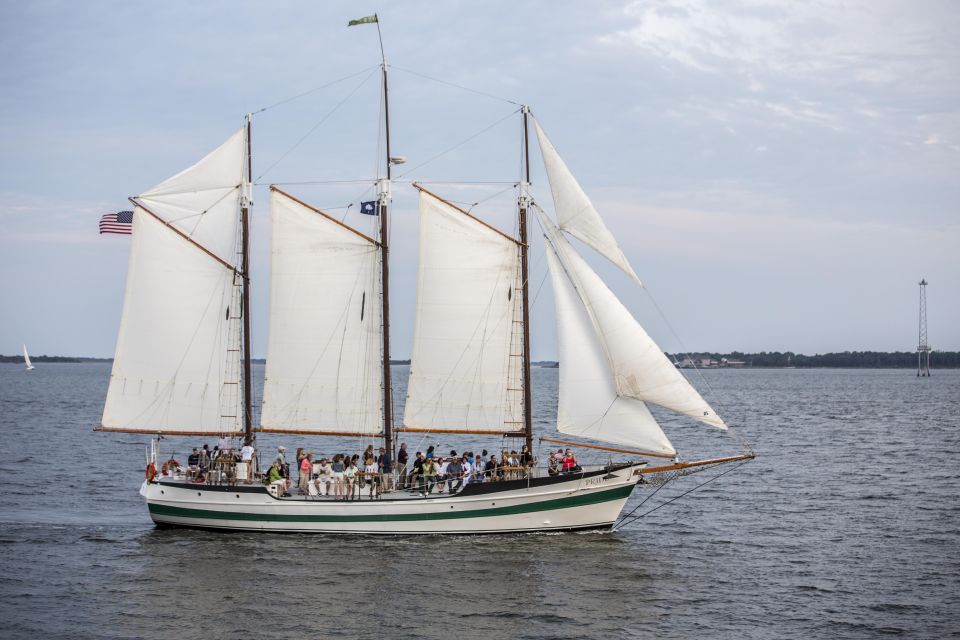 Charleston: Schooner Sailing Harbor Tour & Dolphin Watch - Prohibited Items