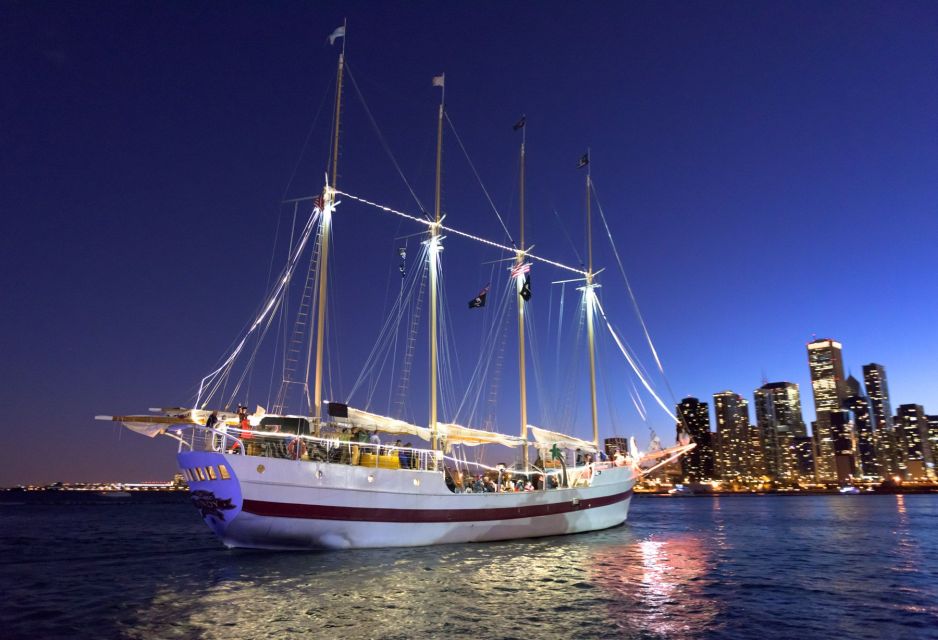 Chicago: Tall Ship Windy Architecture & Skyline Sailing Tour - Whats Included