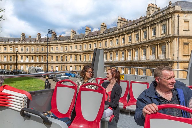 City Sightseeing Bath Hop-On Hop-Off Bus Tour - Booking and Cancellation