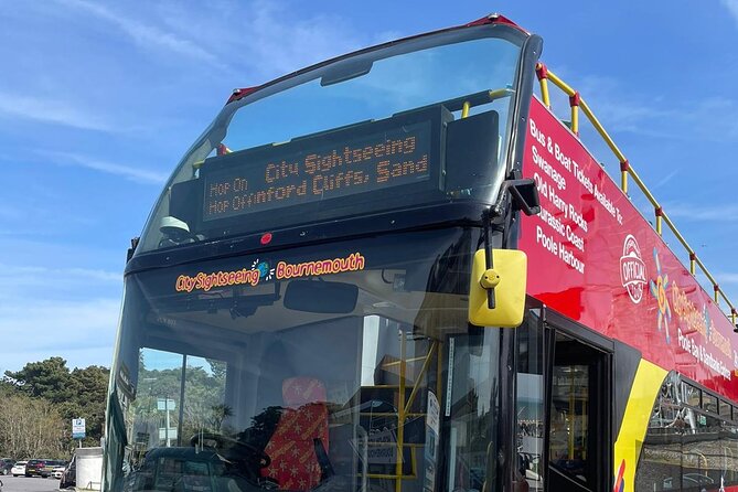 City Sightseeing Bournemouth Hop-On Hop-Off Bus Tour - Wheelchair and Stroller Accessibility