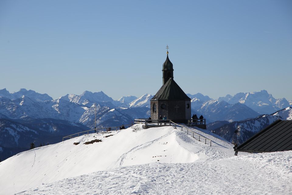 Citytourcard Munich: Mountains & Lakes With Public Transport - Exploring Bavarian Oberland