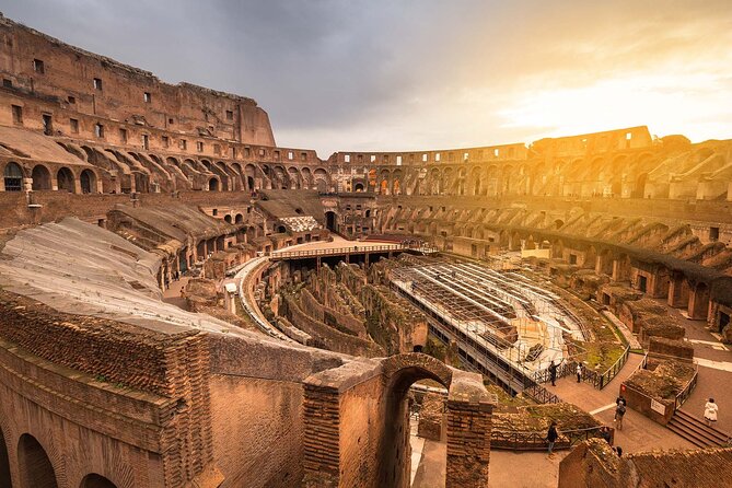 Colosseum Arena Floor Twilight Tour With Imperial Forums - Colosseum Arena Floor Access