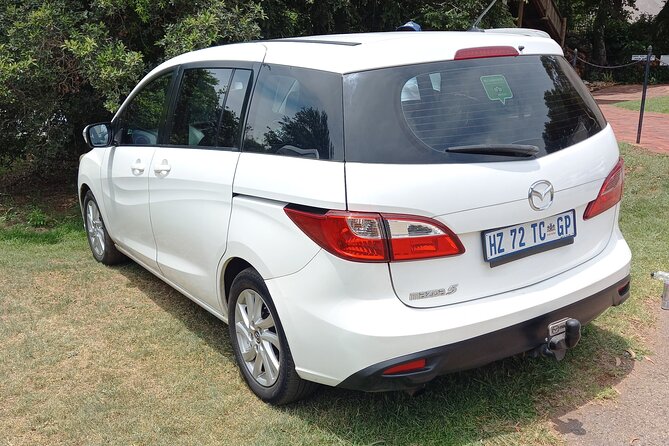 Comfort Private Airport Transfer: OR Tambo Airport (JNB) - Communication and WiFi