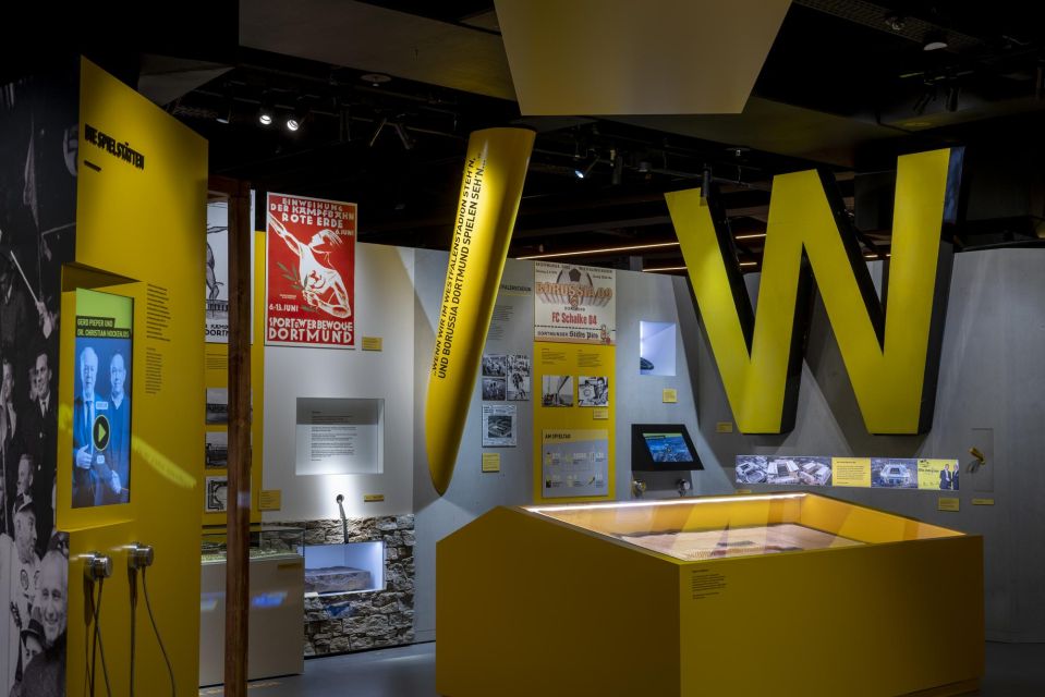 Dortmund: Borussia Dortmund Museum Entry Ticket - Frequently Asked Questions