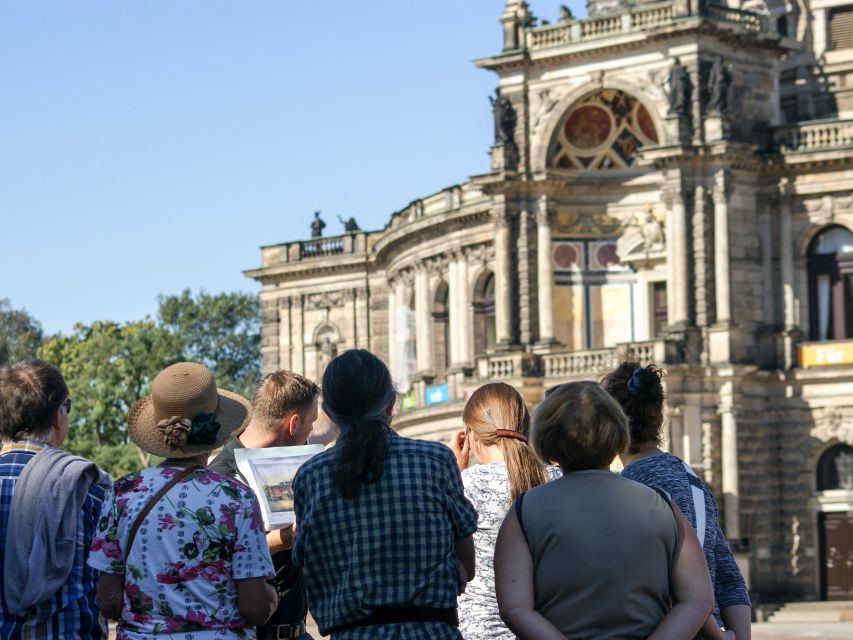 Dresden: Guided City Walk With a Cup of Coffee - Famous Attractions in Dresden