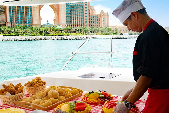 Dubai Marina Yacht Tour: Breakfast or BBQ With Drinks Option - Cruise Timing Options