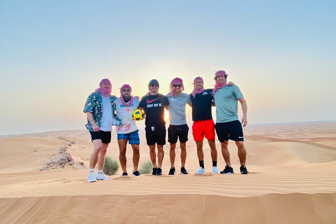 Dubai: Morning Desert Safari, Sandboard & Camel Ride - What to Expect on the Tour