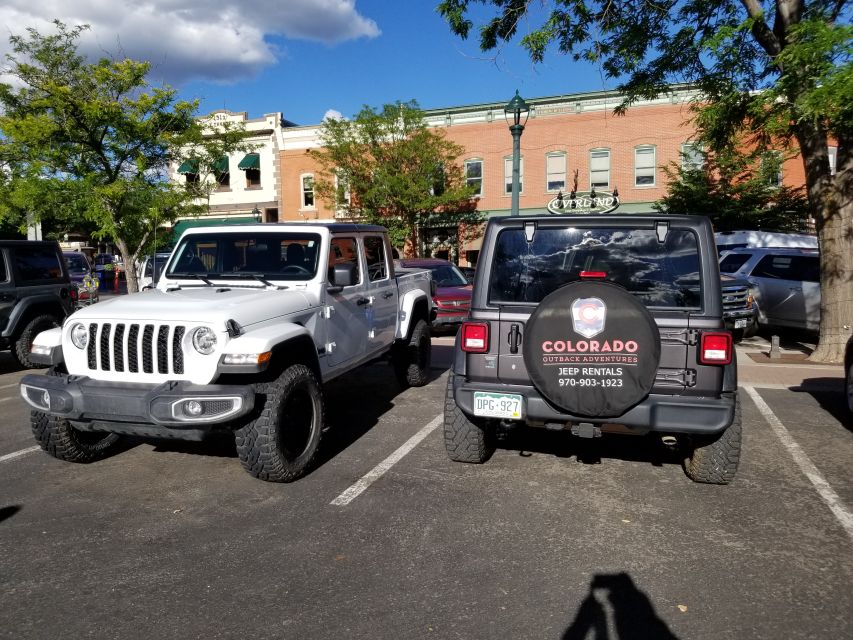 Durango: Off-Road Jeep Rental With Maps and Recommendations - Customized Trail Recommendations