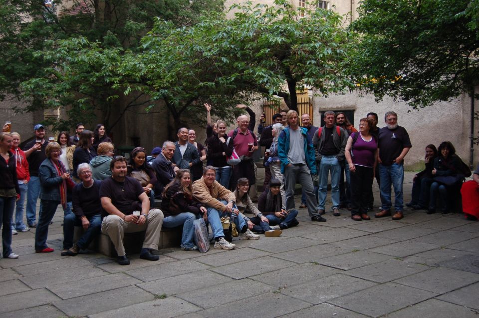 Edinburgh Literary Pub Tour With Real-Actors - Tour Meeting Point and Duration