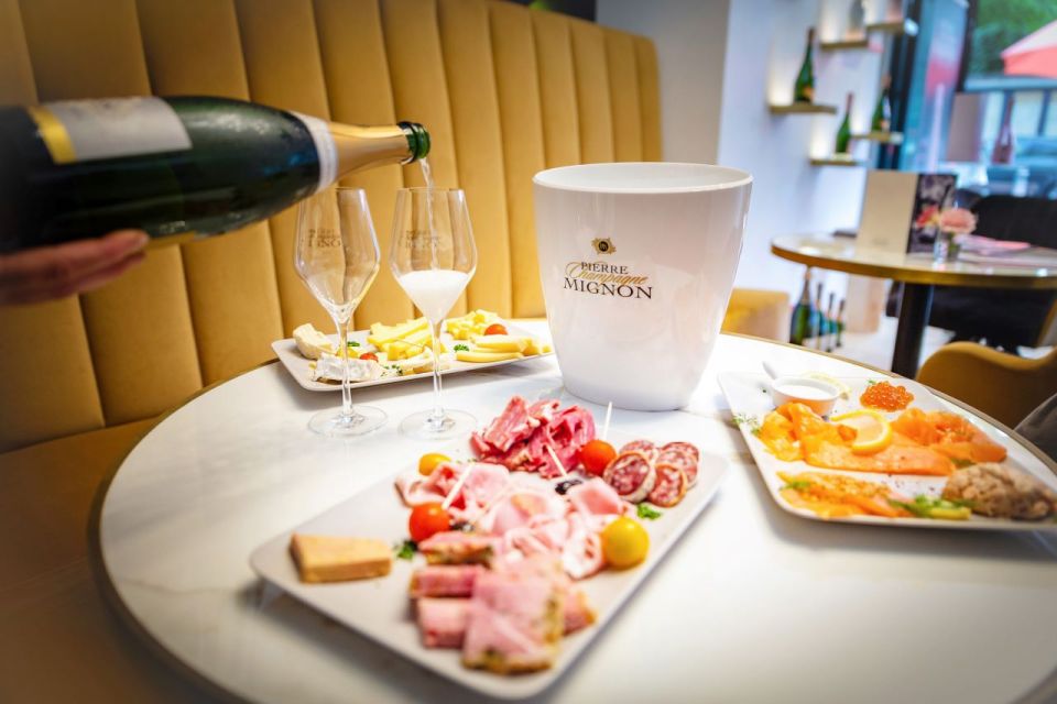 Epernay: Champagne Tasting and Master Classes - Seafood and Cured Meat Pairings