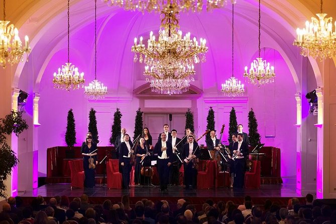 Evening at Schönbrunn Palace Vienna: 3-course Dinner and Concert - Seating Options and Amenities