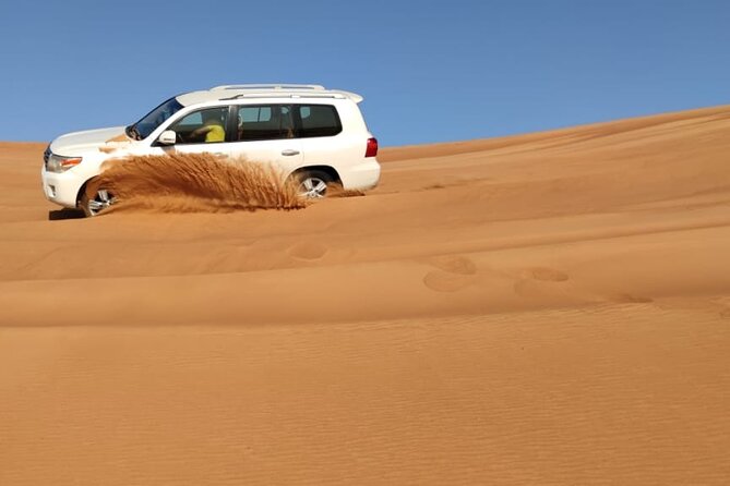 Evening Desert Safari Private Vehicle - Camel Riding Adventure